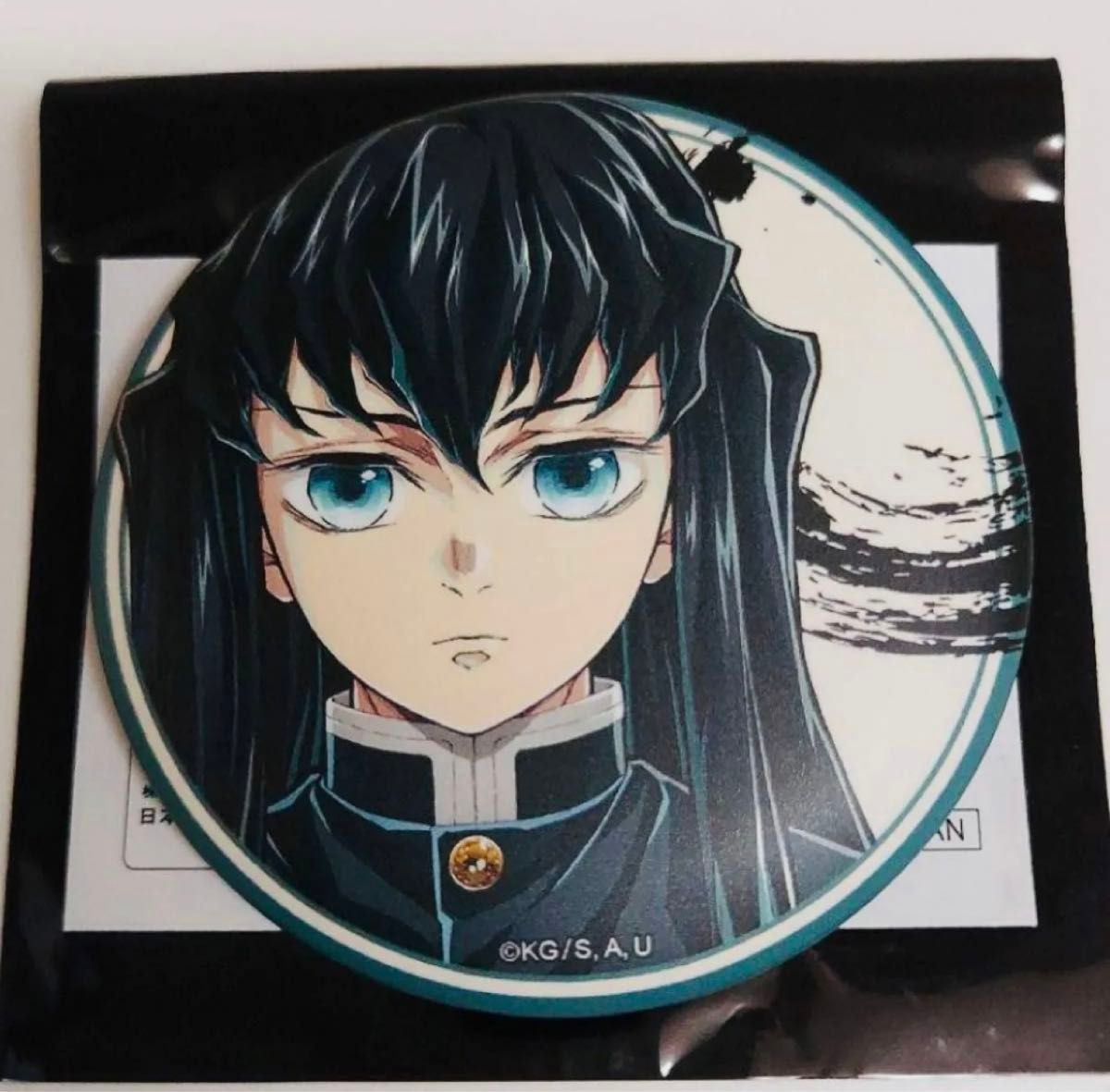 鬼滅の刃 柱展 キービジュアル マット缶バッジ 時透無一郎 無一郎