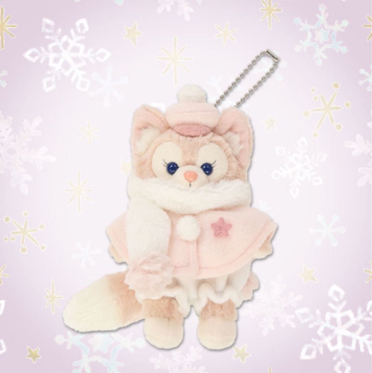 リーナベル ぬいぐるみバッジ ぬいば ダッフィーフレンズ ダンシング