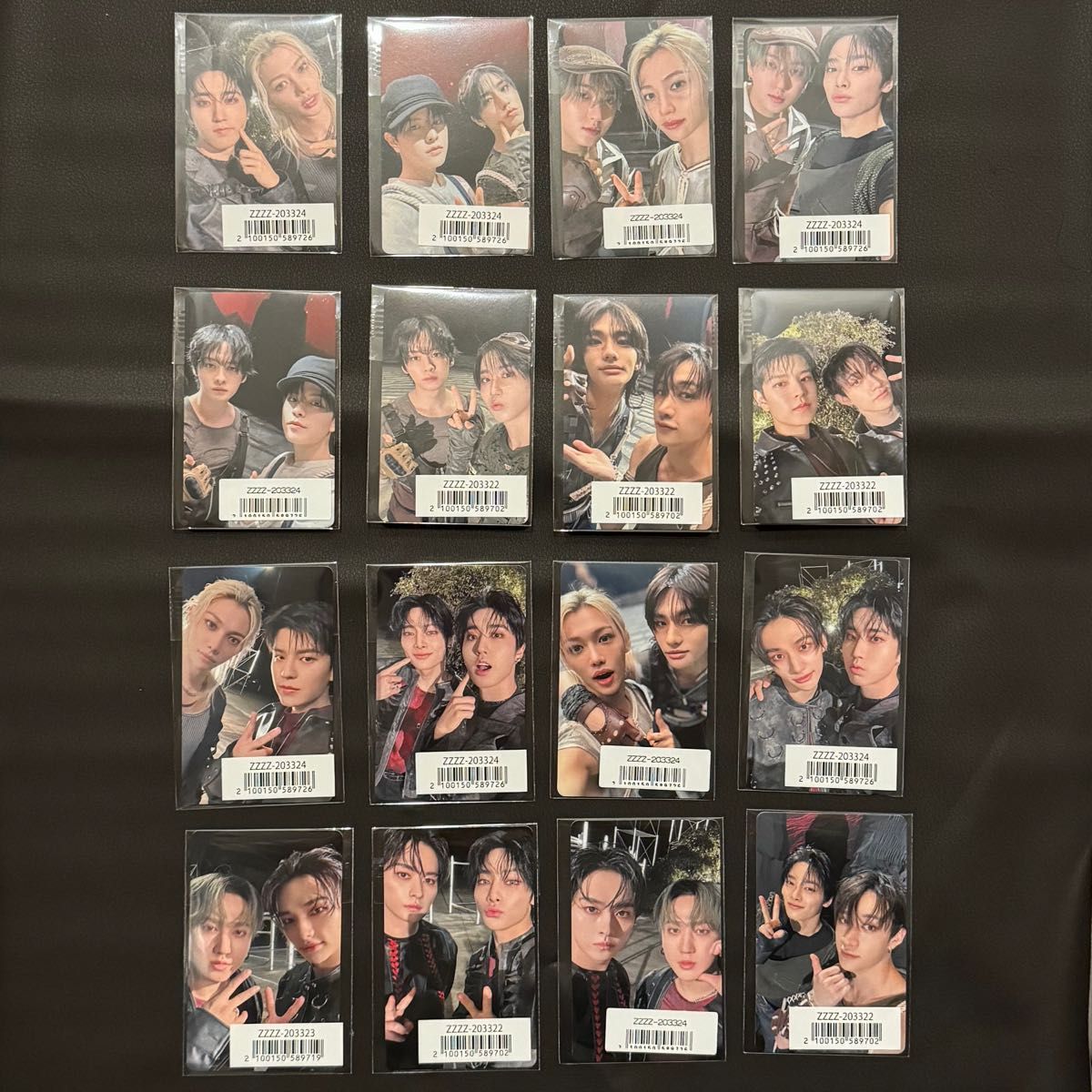 スキズGIANTトレカFC限定版コンプ Felix straykids GIANT FC限定盤