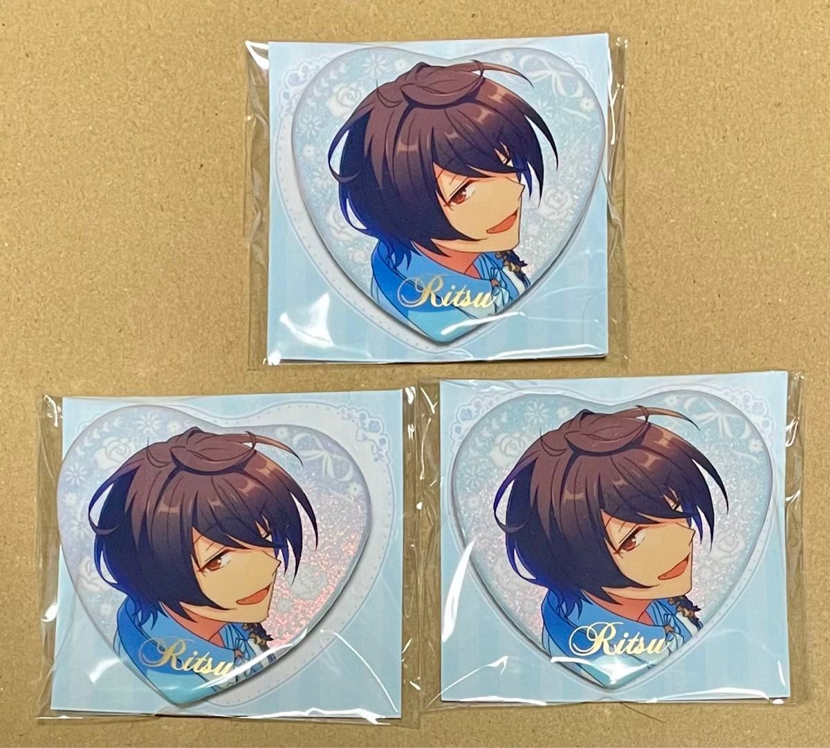 あんスタ 朔間凛月 中国 誓約ハート缶バッジ 誓約缶 3点セット｜Yahoo