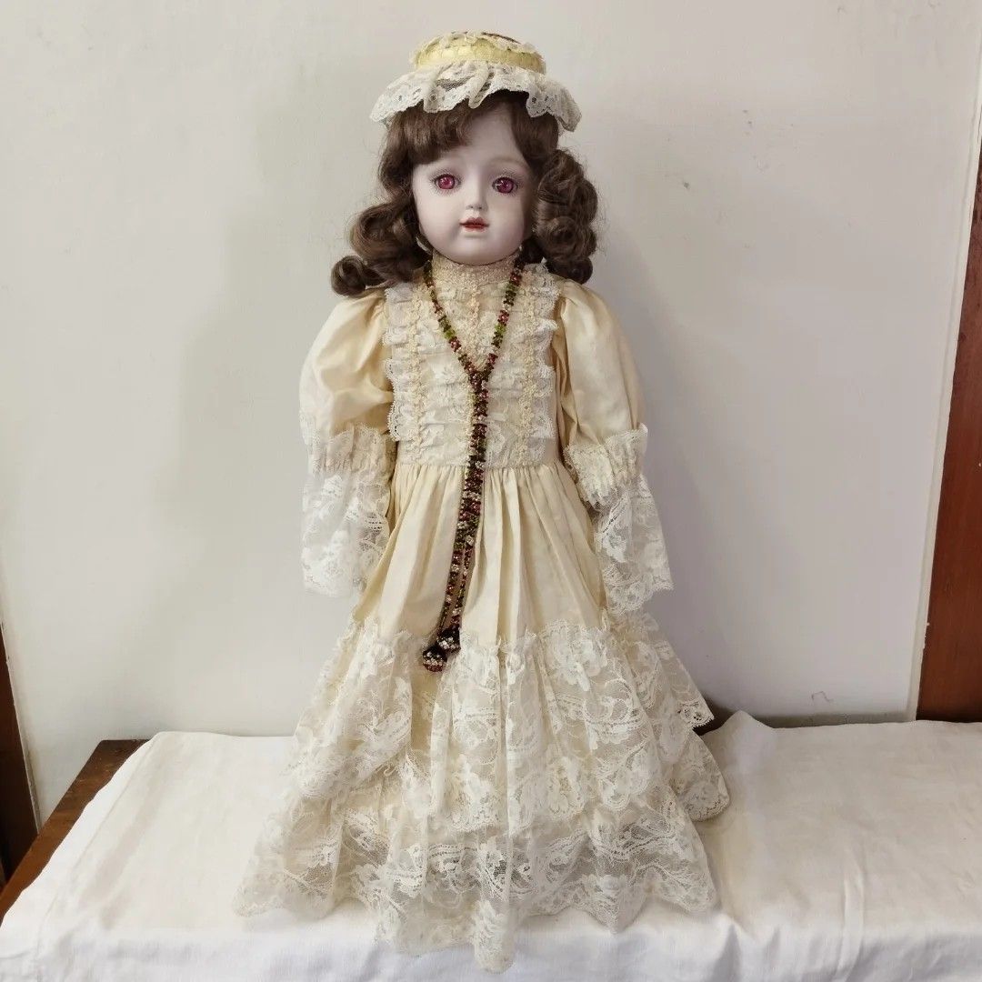 球体関節人形 ハンドメイド ビスクドール 56㌢ ビスクドール