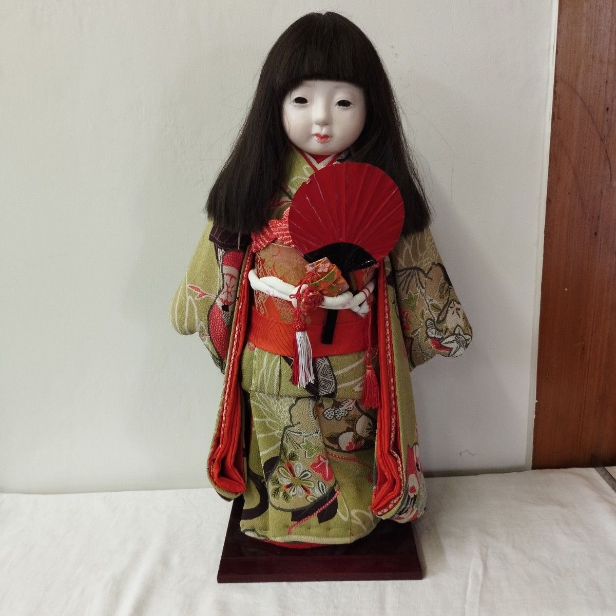 市松人形 日本人形 着物 女の子 ビスクドール｜Yahoo!フリマ（旧PayPay