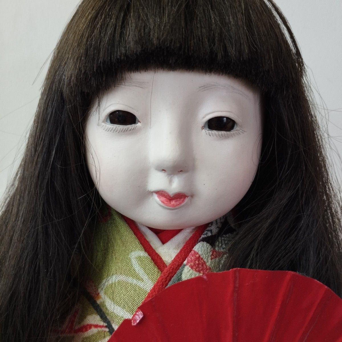 市松人形 日本人形 着物 女の子 ビスクドール｜Yahoo!フリマ（旧PayPay