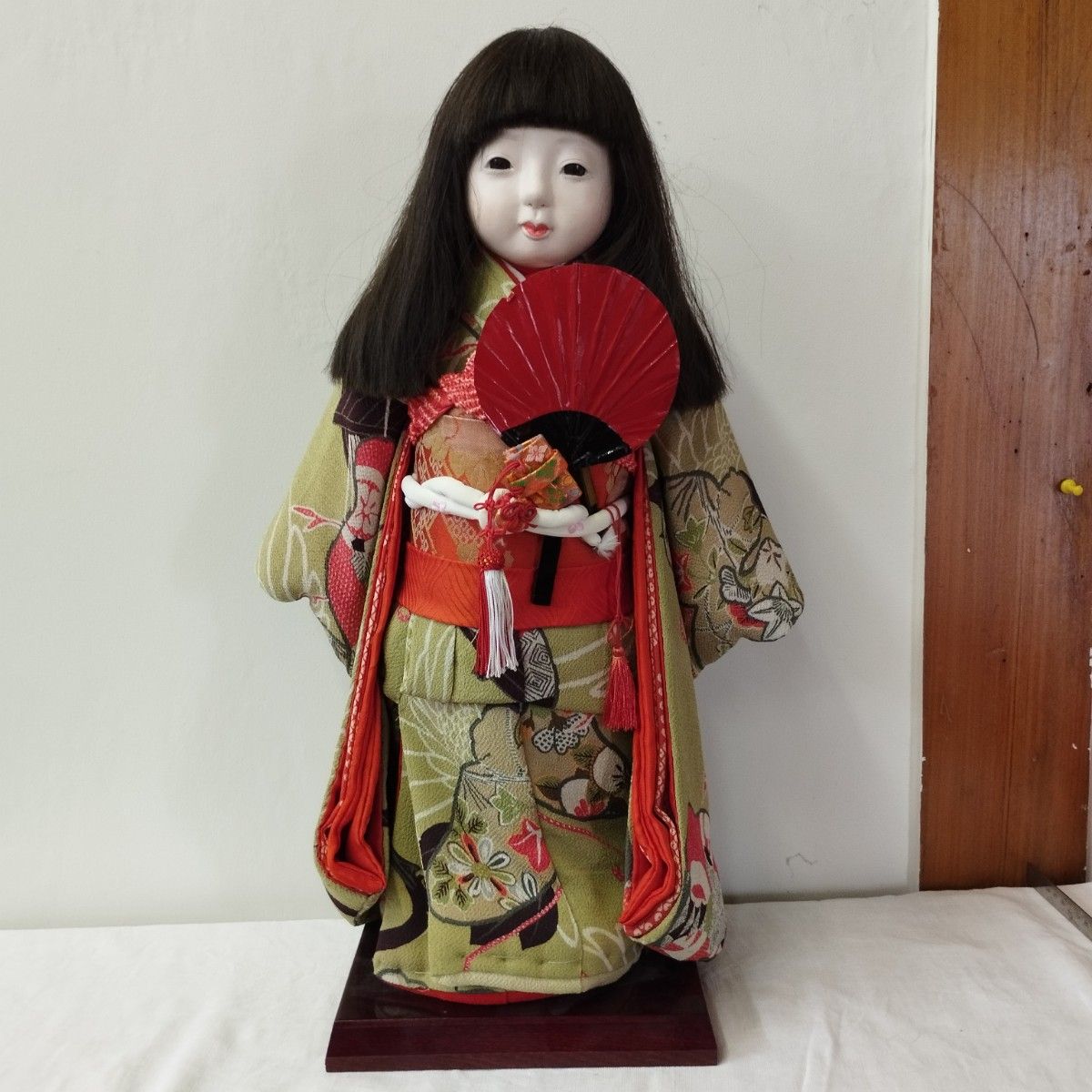 市松人形 日本人形 着物 女の子 ビスクドール｜Yahoo!フリマ（旧PayPay