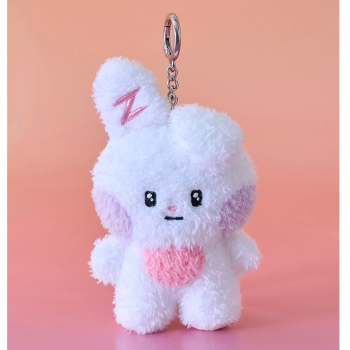 正規品 ZEROBASEONE zeroni PLUSH KEYRING yunini ユジン キーリング
