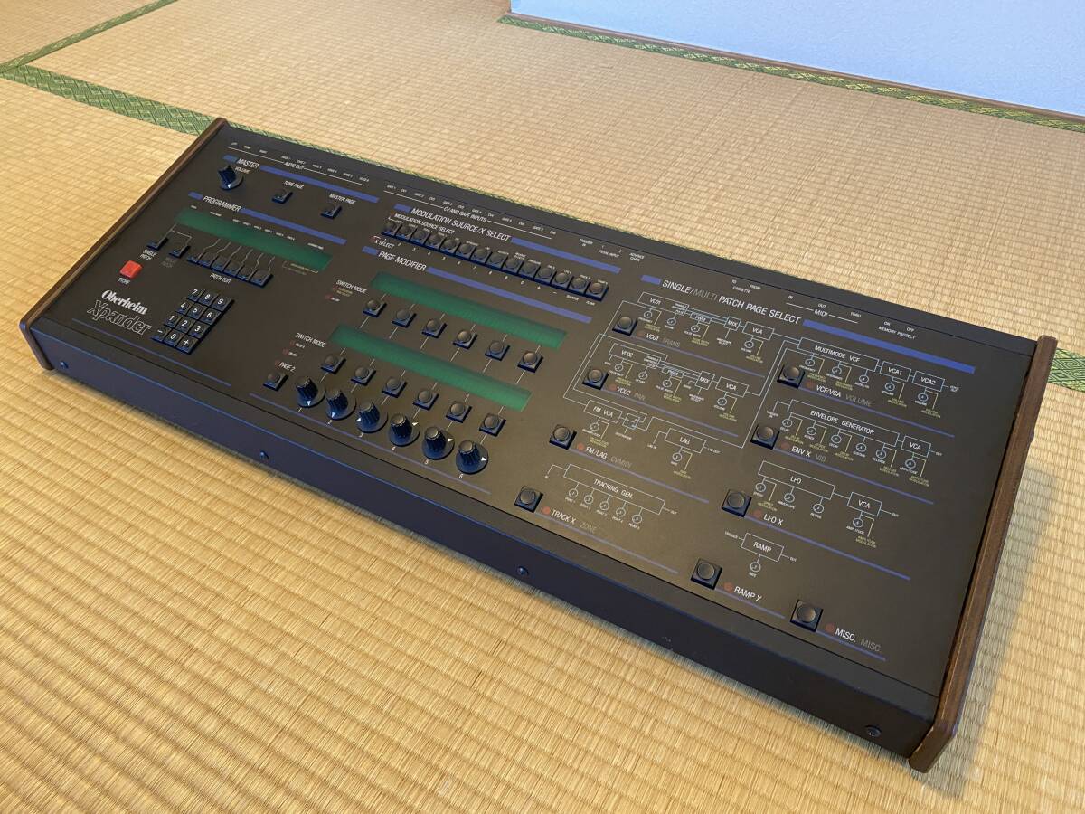 1月限定値下げ Oberheim Xpander オーバーハイム エクスパンダー