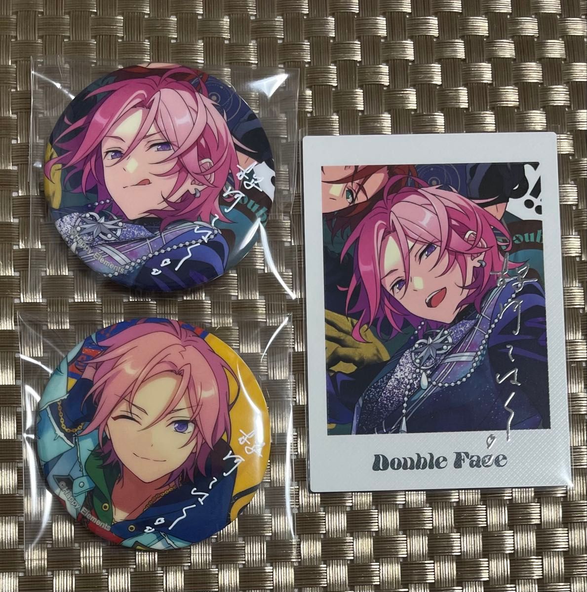 あんスタ 桜河こはく TRIP アルバム特典缶バッジ 20点 セット あんスタ 桜