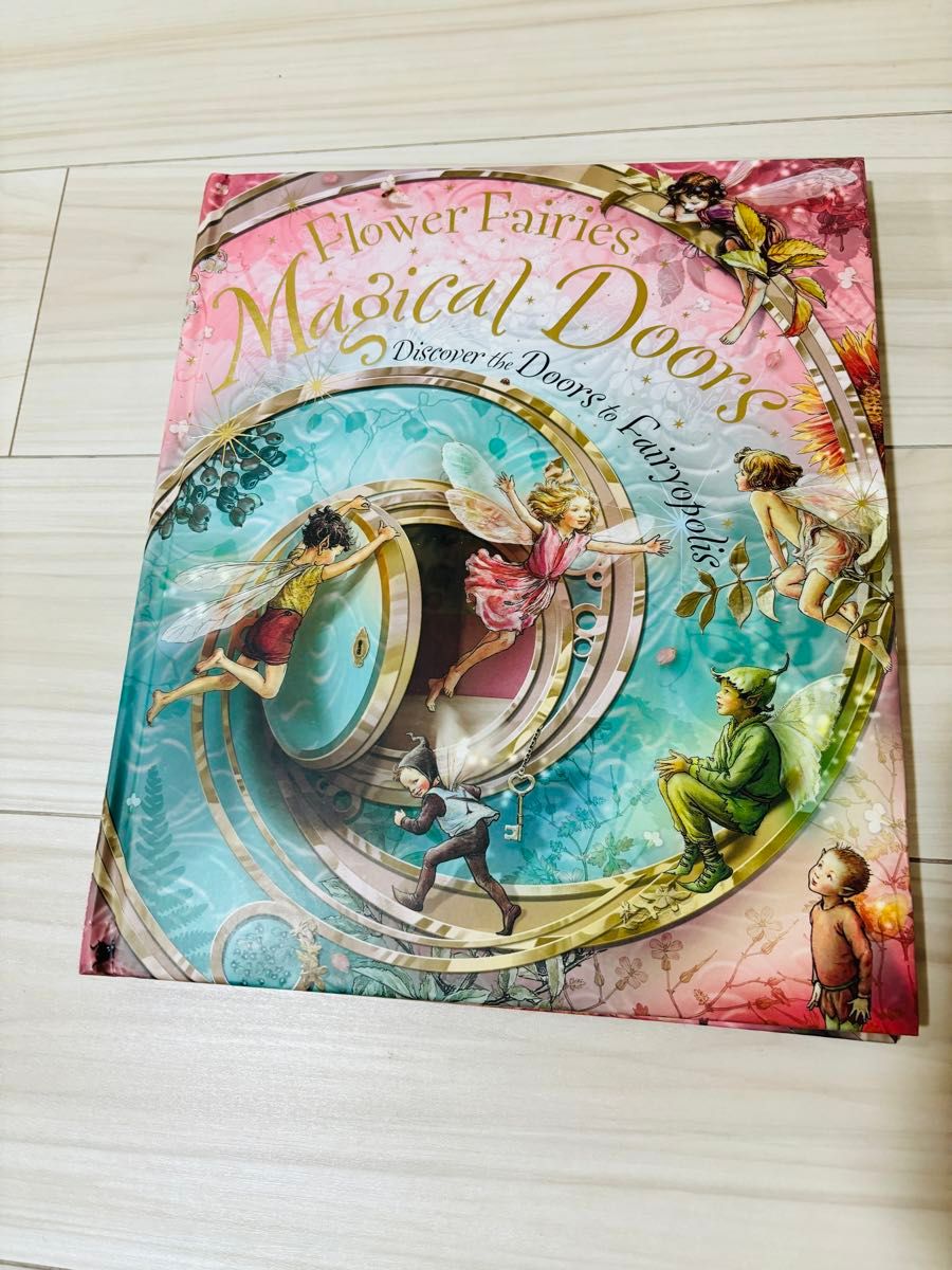 洋書 英語版フラワー・フェアリーズ(花の妖精たち)のお話 飛び出す絵本