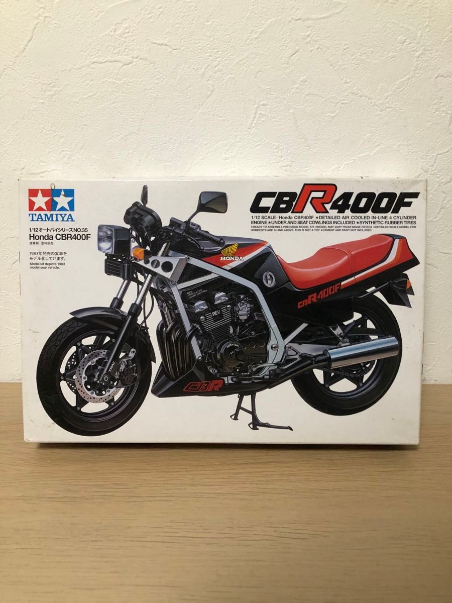 HONDA CBR400F プラモデル 1/12 バイク タミヤ｜Yahoo!フリマ（旧