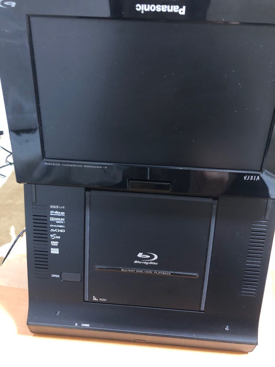 パナソニック プレーヤー兼テレビ DMP-BV100｜Yahoo!フリマ（旧PayPay