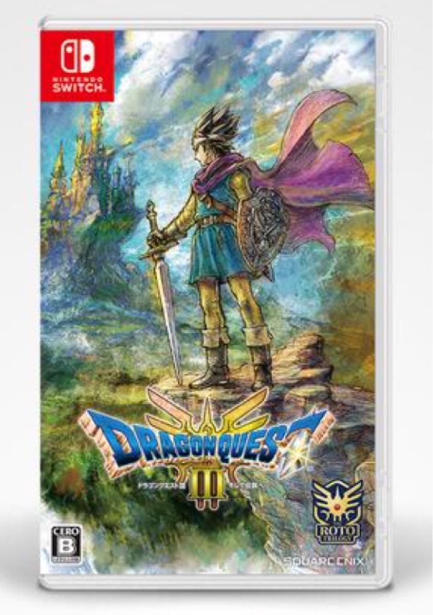 ドラゴンクエストIII そして伝説へ ソフト Nintendo Switch