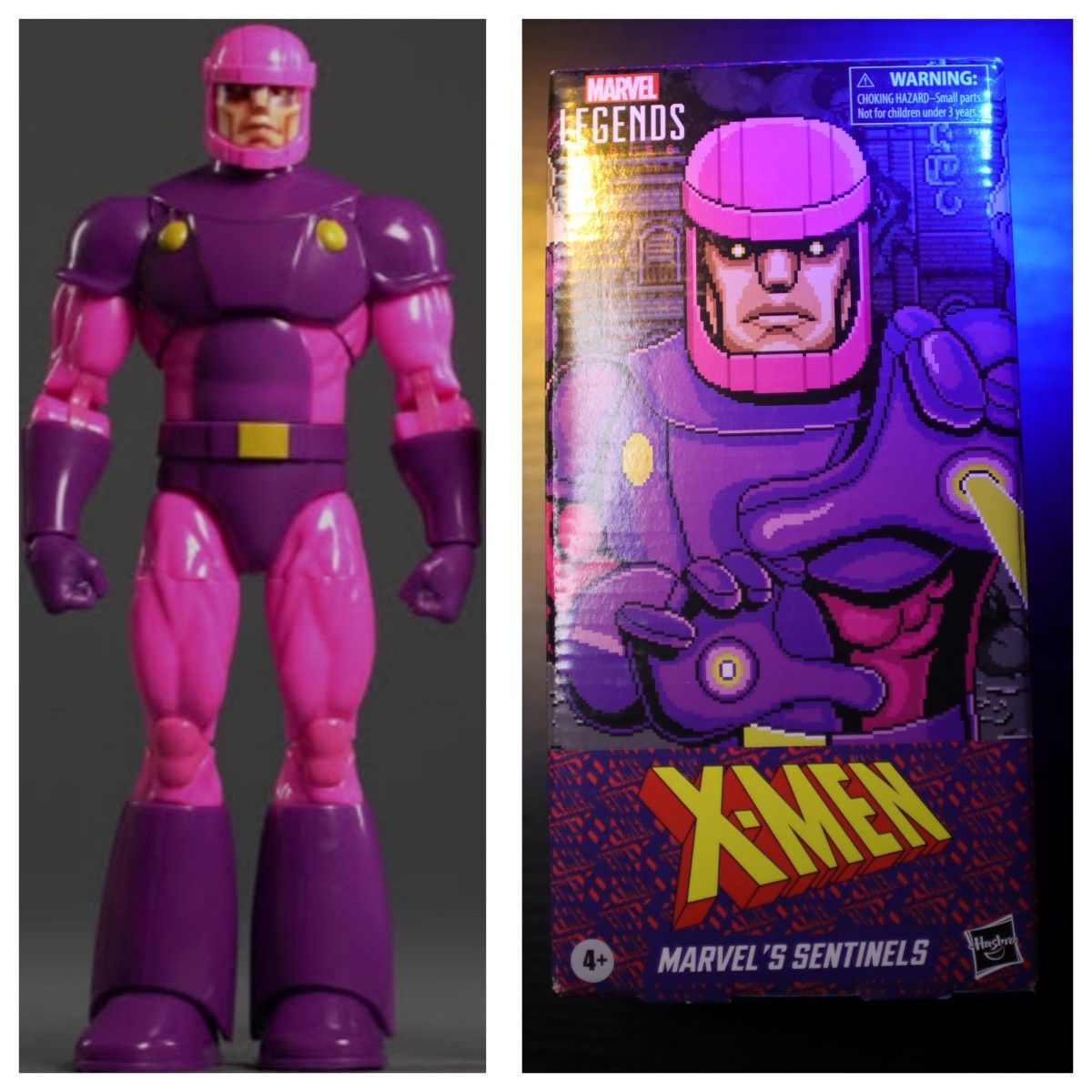 マーベル・レジェンド・アクションフィギュア SDCC限定版センチネル 新
