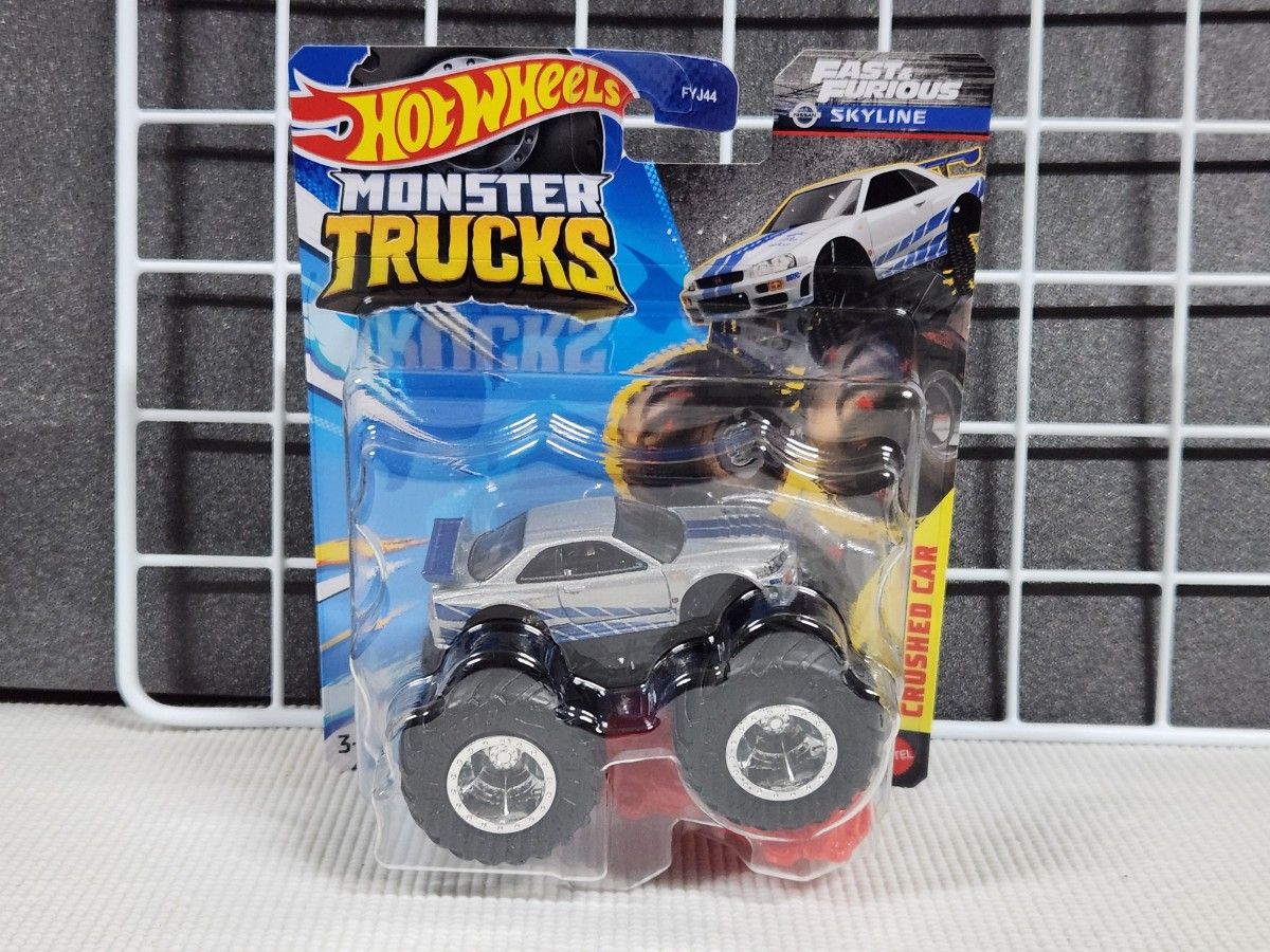モンスタートラック スカイライン R34 GT-R ワイルド ホットウィール