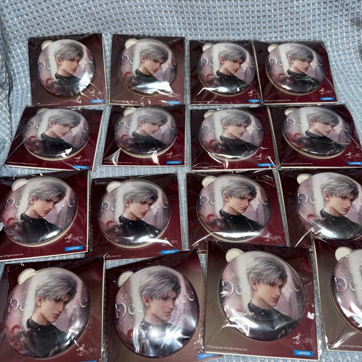 恋と深空缶バッジ 恋と深空シン 公式グッズ シン缶バッジ1点恋と深空