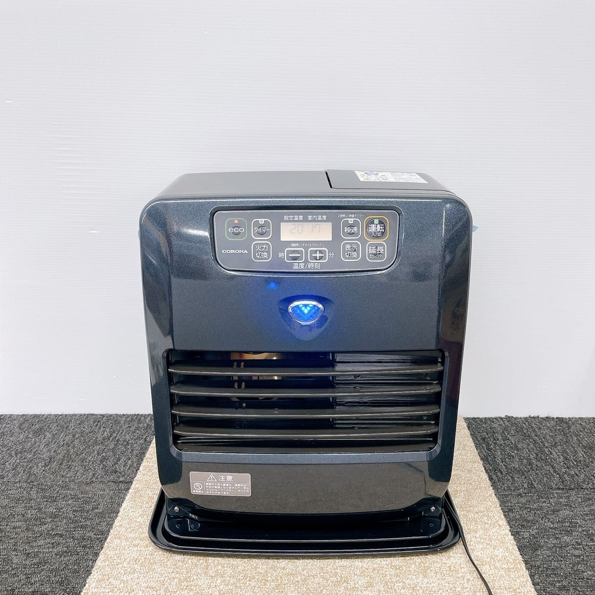 2022年製 コロナ KCF-3222Y 石油ストーブ ファンヒーター｜Yahoo