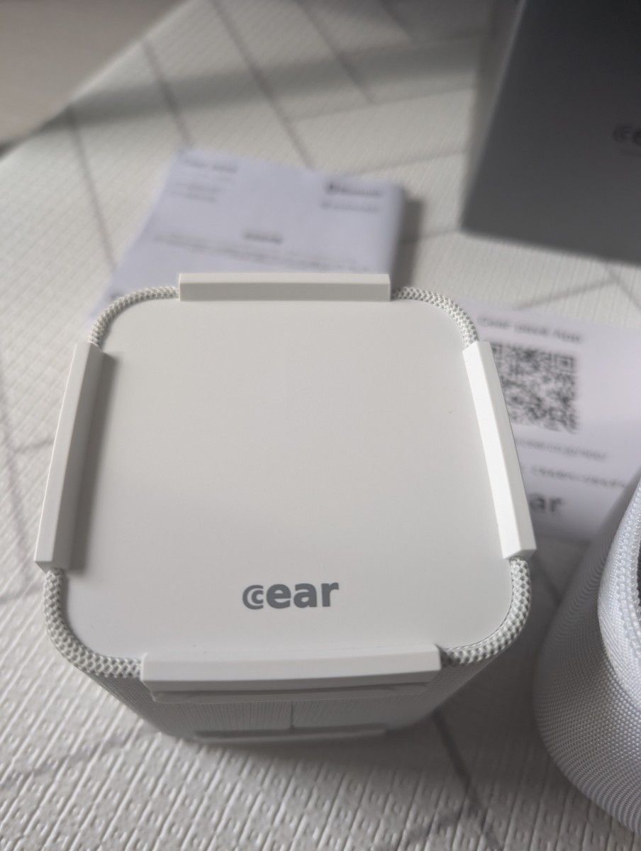 シーイヤーパヴェ Cear pavé ホワイト 【公式通販】