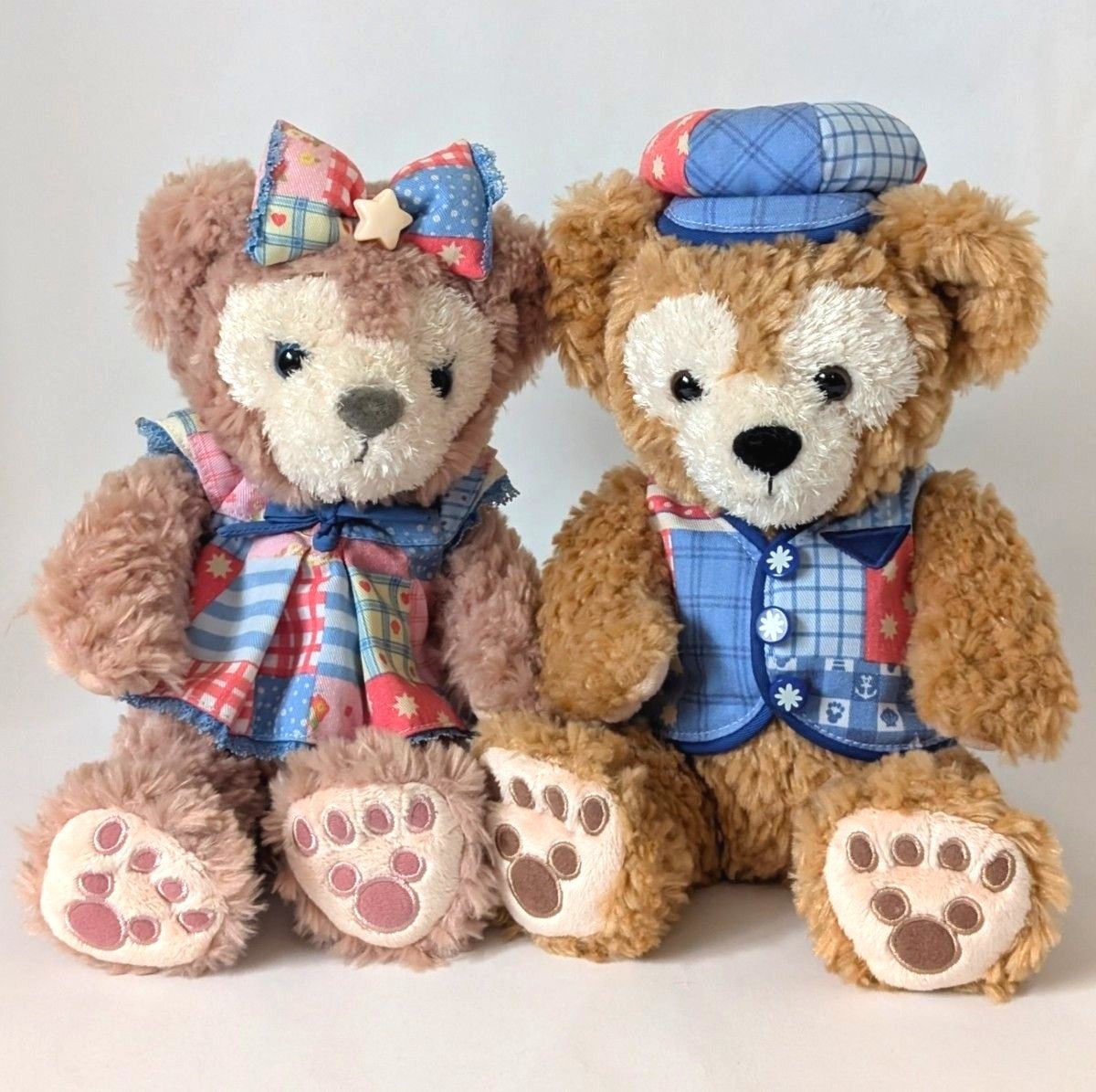 ディズニーシー 限定 15周年 ダッフィー シェリーメイ セット