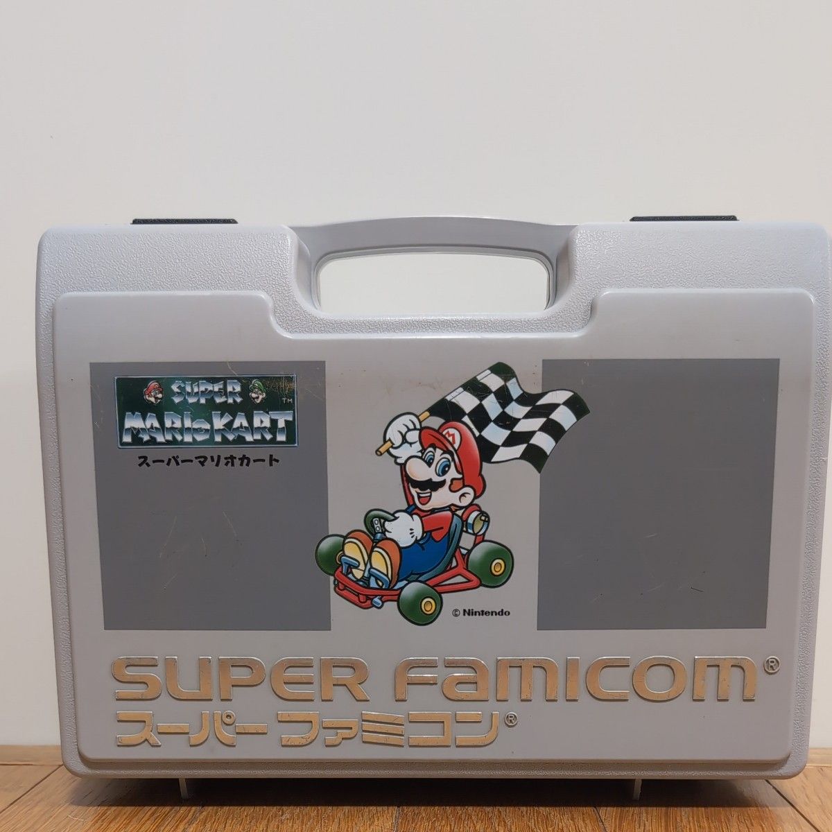 スーパーファミコン カセットケース スーパーマリオカート仕様｜Yahoo