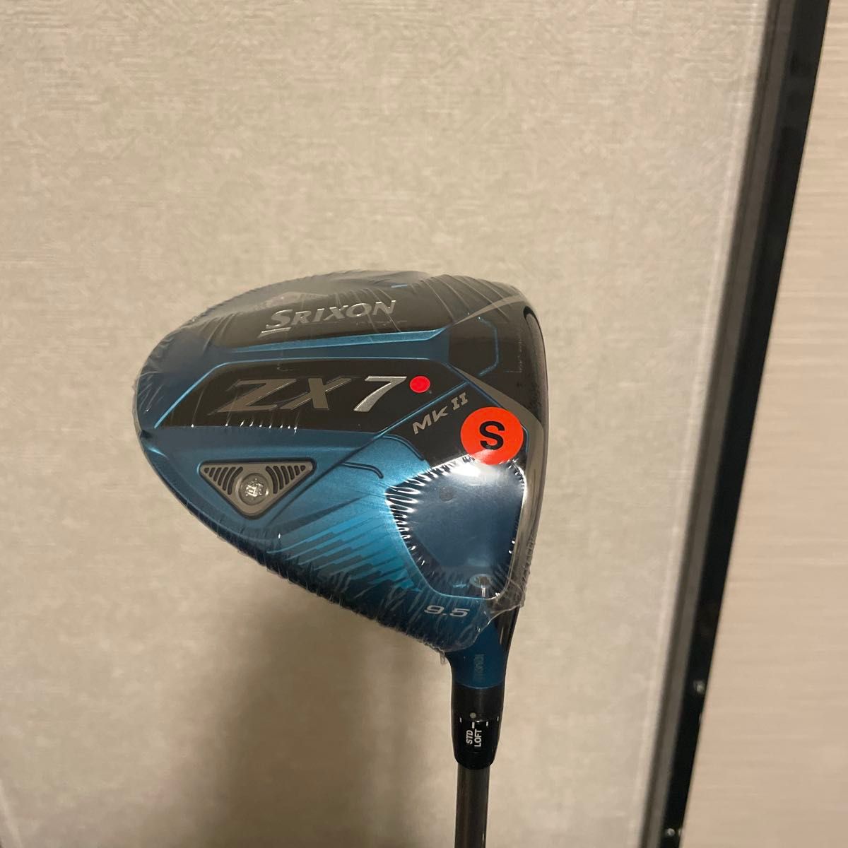 ドライバー スリクソン ZX7 Mk Ⅱ 限定モデル 限定カラー ブルー