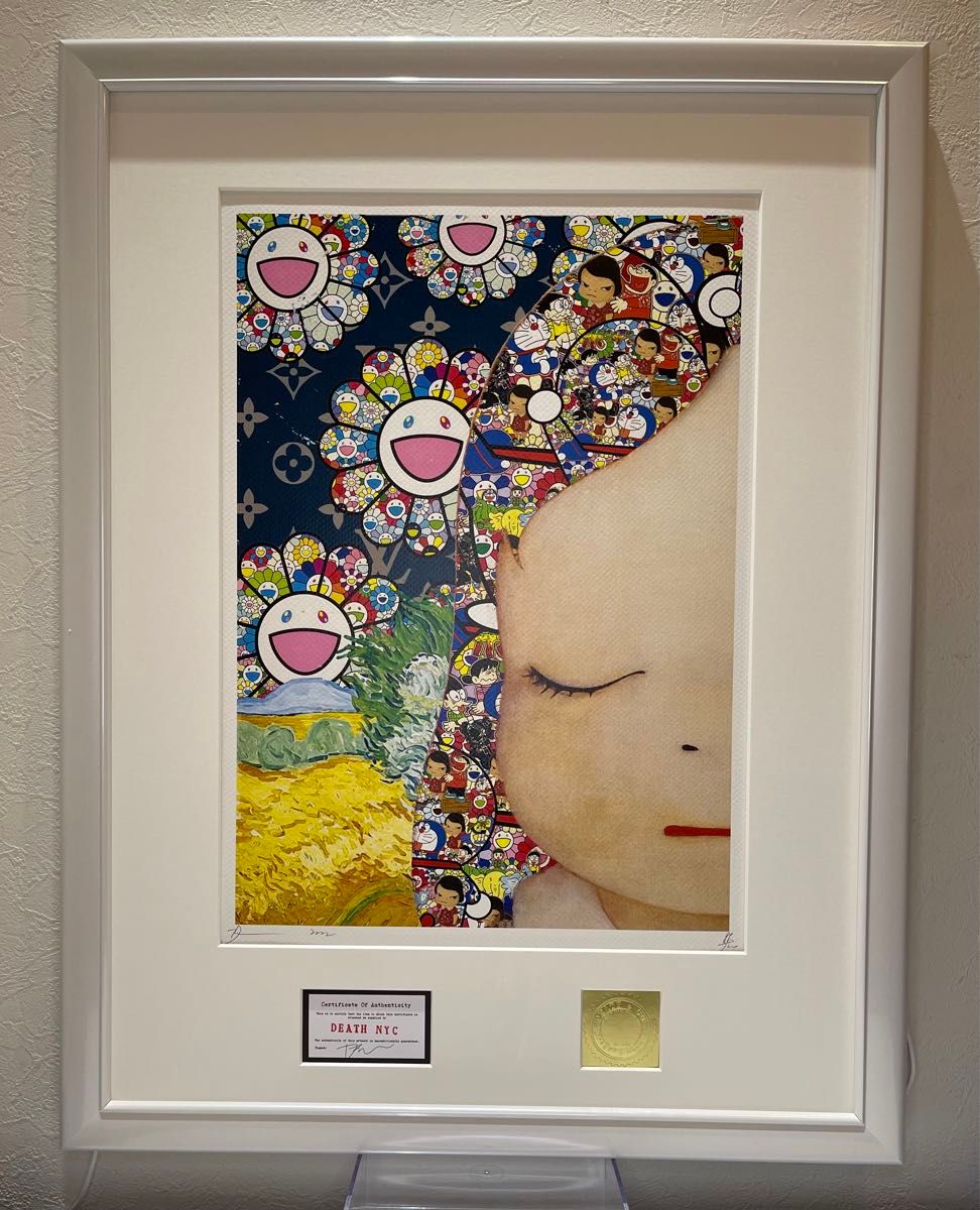 奈良美智 村上隆 ドラえもん ルイヴィトン Death【デス】NYC