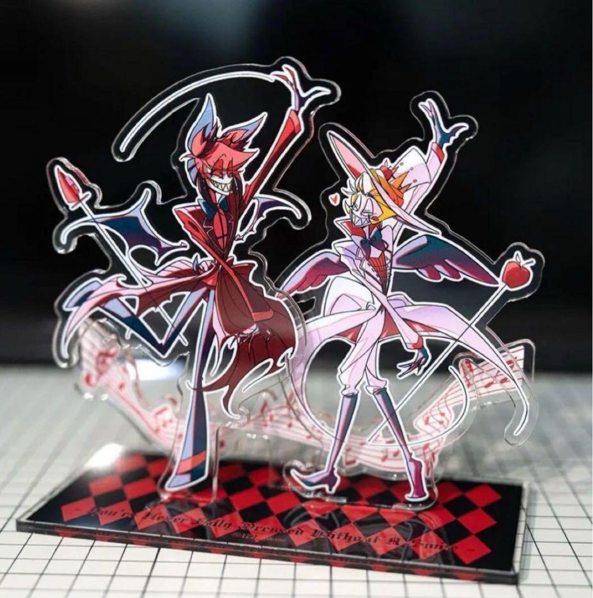 ハズビンホテル アラスター ルシファー アクリルスタンド 》｜Yahoo