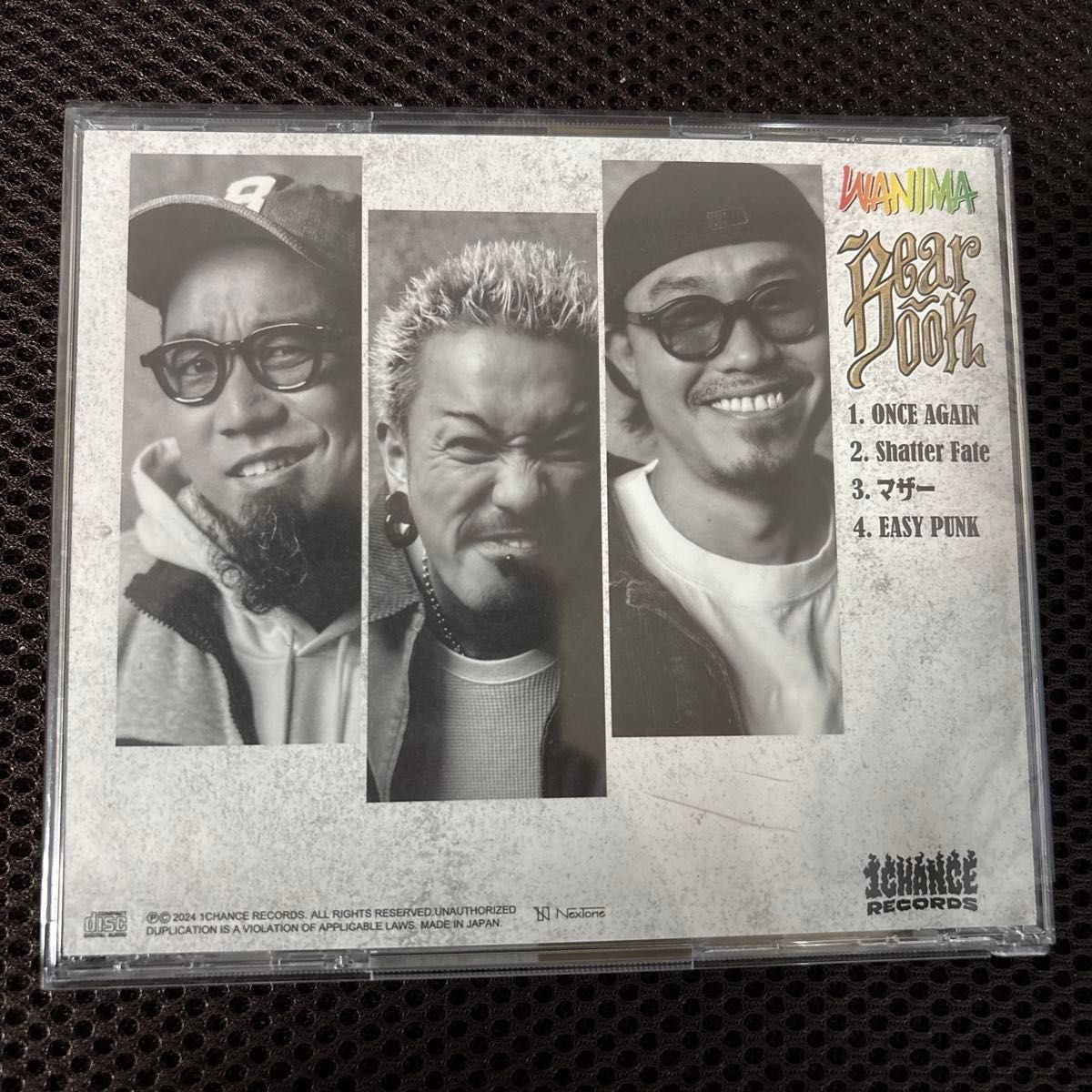 WANIMA bear book CD｜Yahoo!フリマ（旧PayPayフリマ）