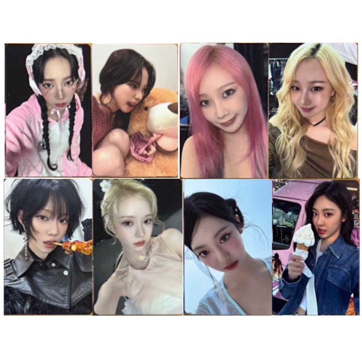 aespa Whiplash 店舗特典 トレカ ワーナー 特典 ソロ 8枚｜Yahoo