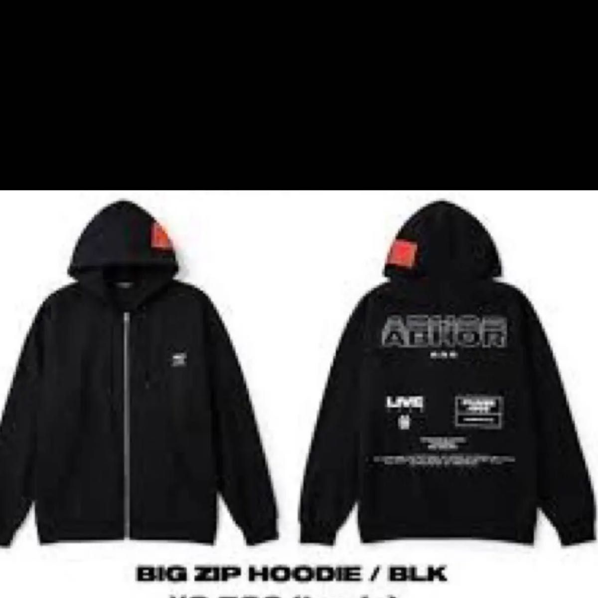 theGazettE ライブグッズ BIG HOODIE パーカー ガゼット ガゼット