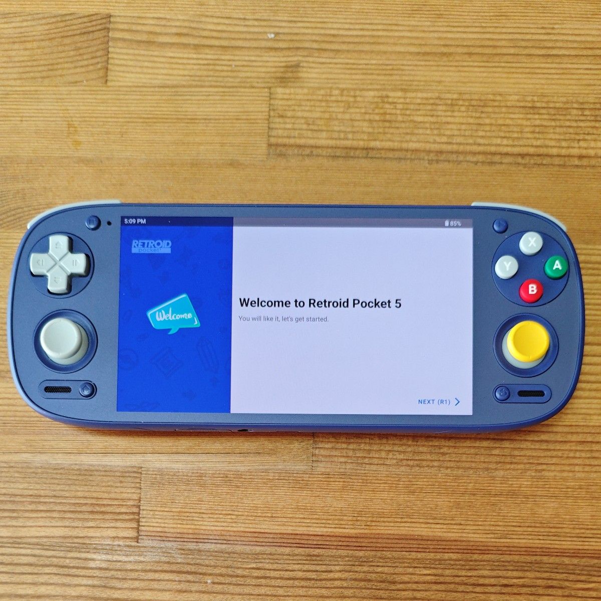 Retroid Pocket 5 GCカラー 美品｜Yahoo!フリマ（旧PayPayフリマ）