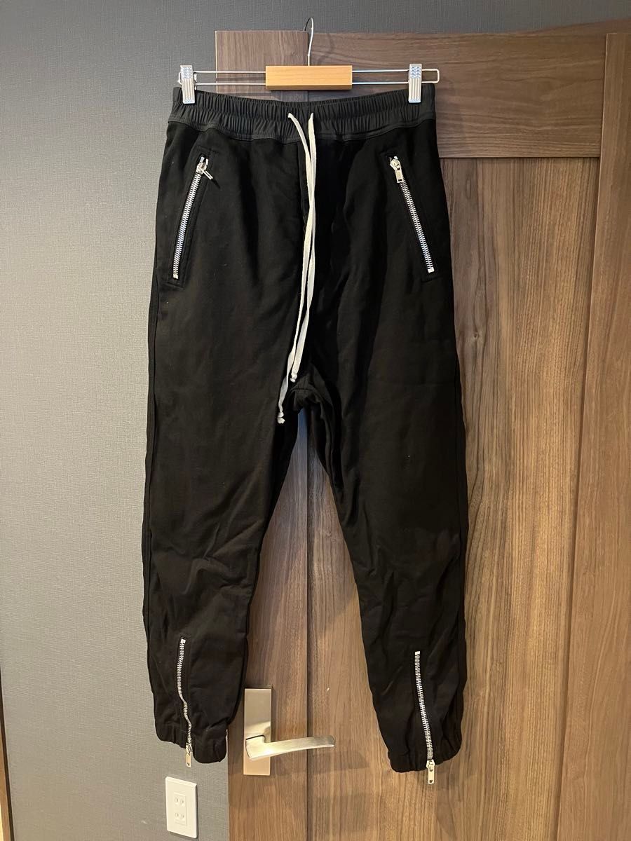 最終値下げ Rick Owens リックオウエンス TECUATL TRACK PANTS｜Yahoo