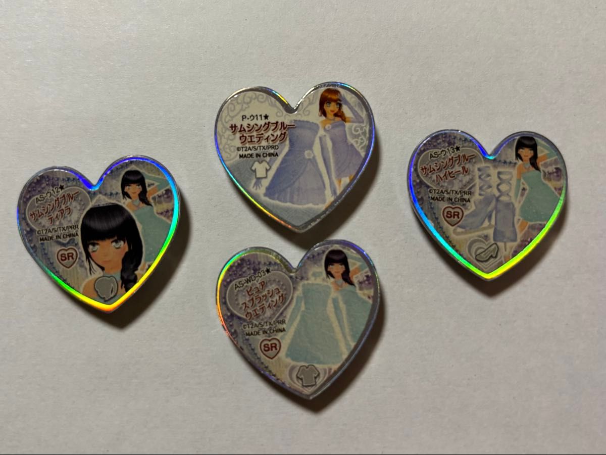 サムシングブルー ピュアスプラッシュウェディング プリズムストーン