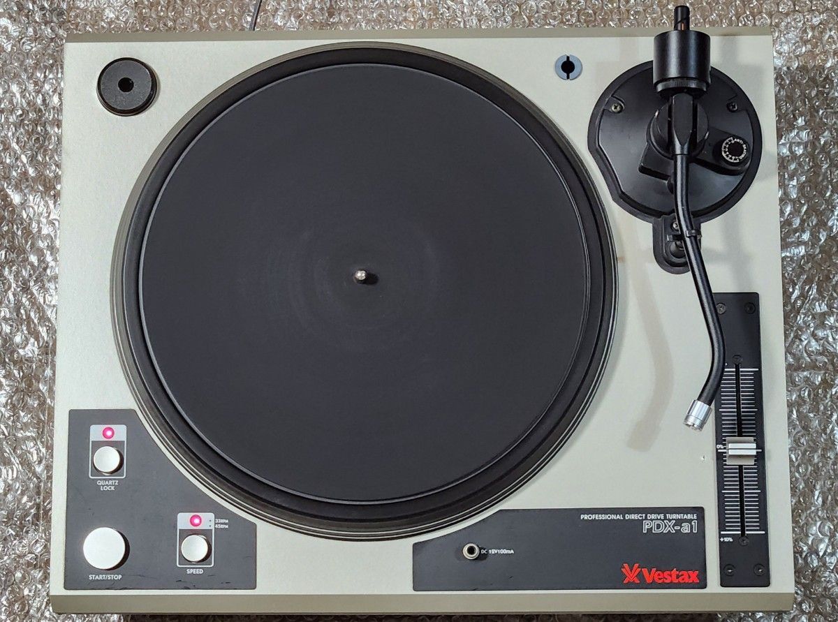 Vestax ベスタクス PDX-A1 ターンテーブル