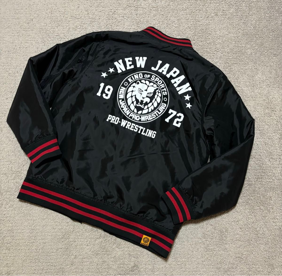 NJPW 新日本プロレス スタジャン ジャケット｜Yahoo!フリマ（旧PayPay