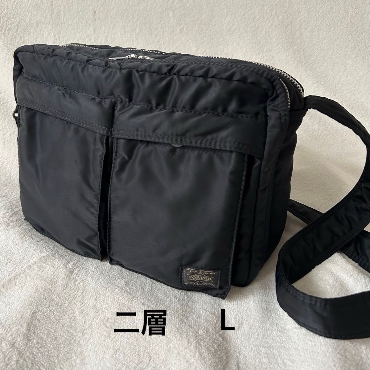 PORTER ポーター 吉田カバン ショルダーバッグ 二層 廃盤 タンカー