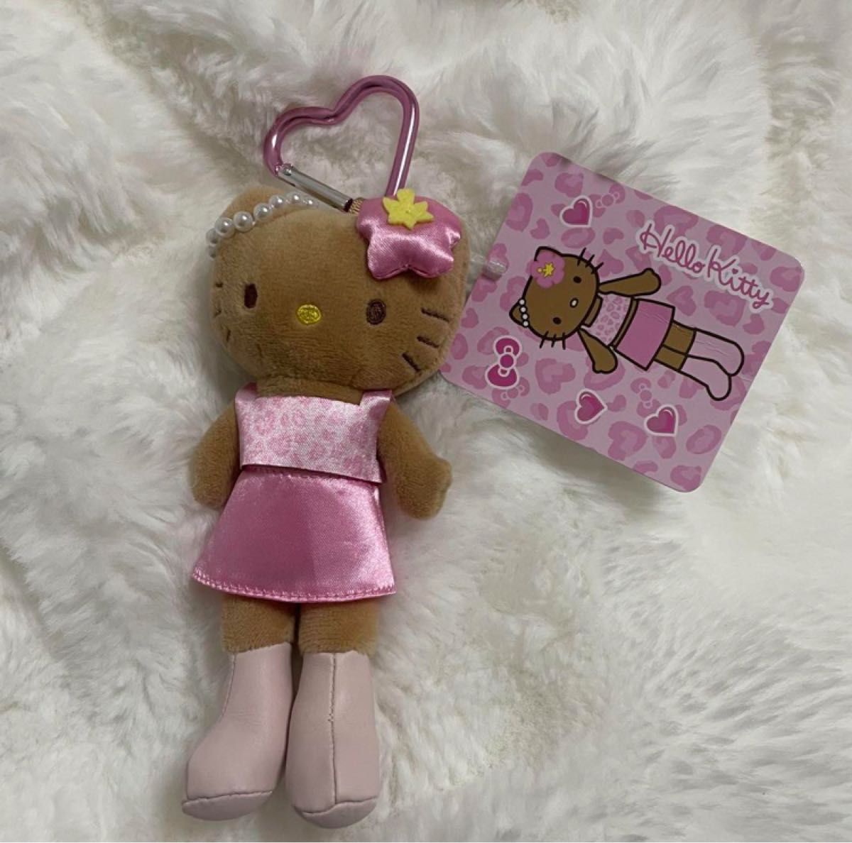 ハローキティ ギャル 日焼け マスコット 足長 脚長 GOGOGAL Collection