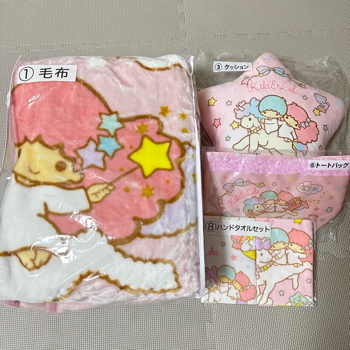 サンリオ 一番くじ キキララ まとめ売り｜Yahoo!フリマ（旧PayPayフリマ）