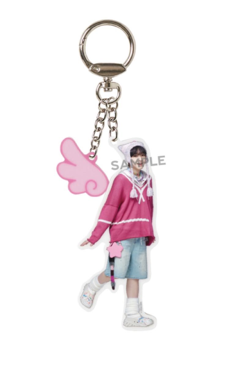新品未開封】NCT WISH サクヤ SAKUYA アクリルキーホルダー アクキー