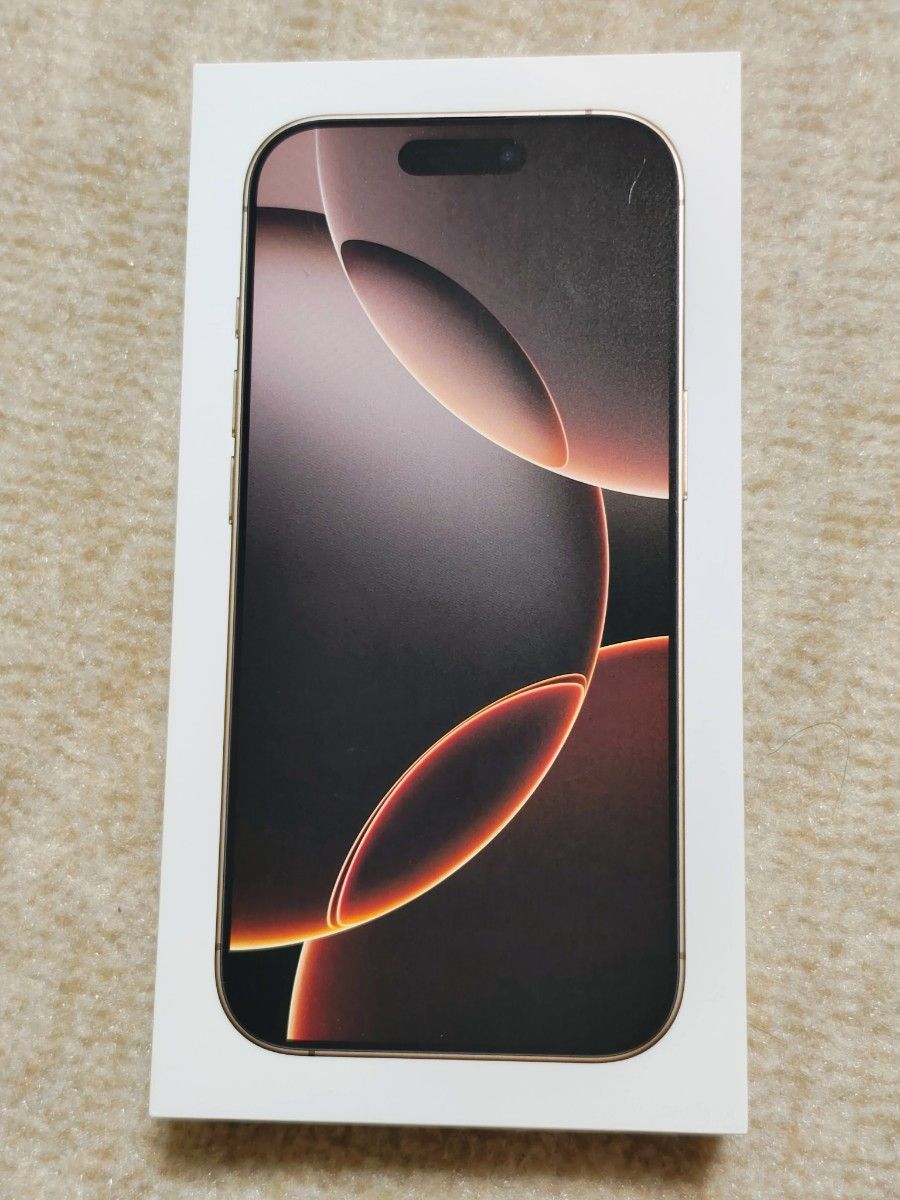 iPhone 16 Pro 128GB デザートチタニウム ストア版 中古品｜Yahoo