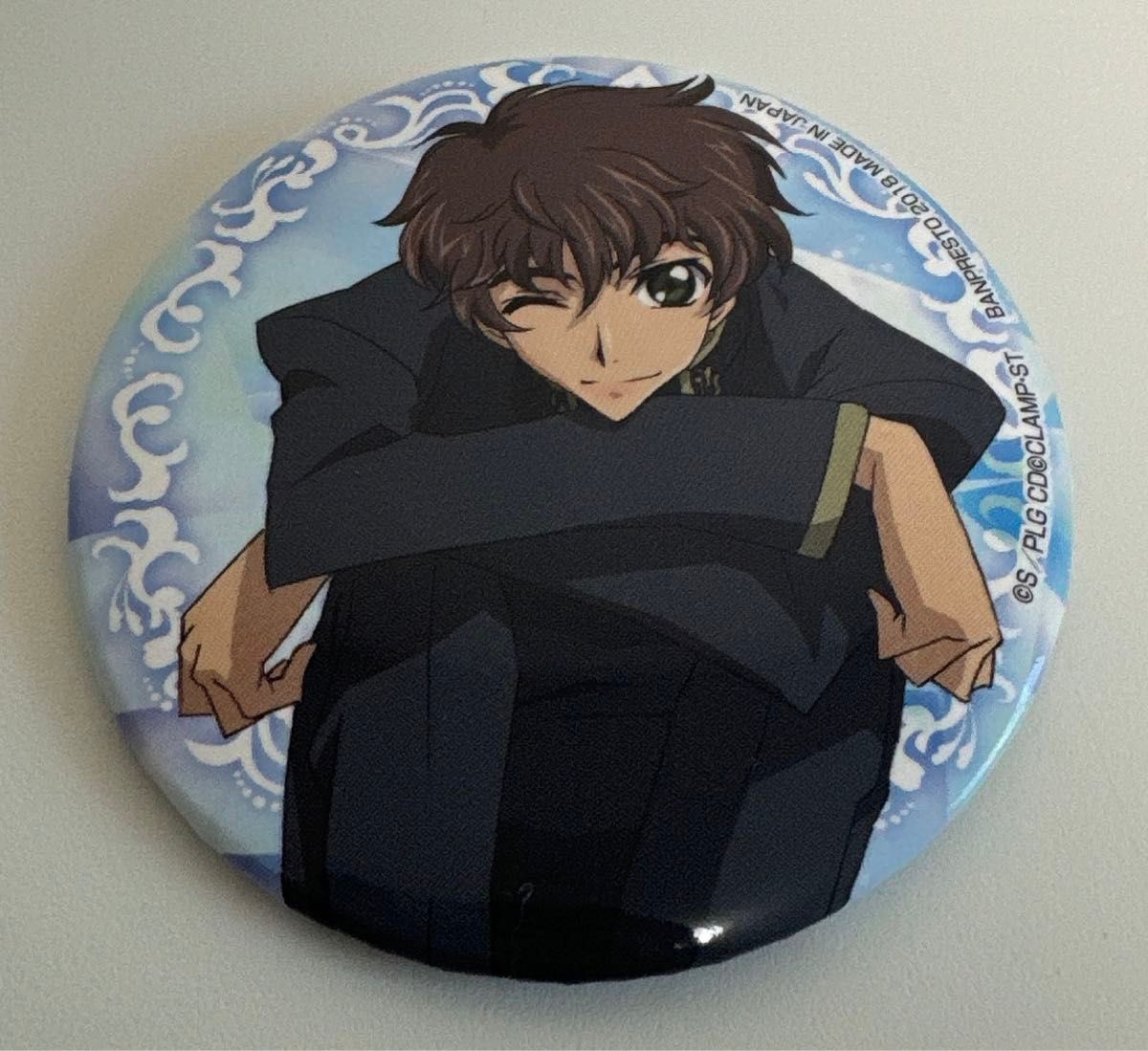 コードギアス ルルーシュ スザク 一番カフェ 缶バッジ アクキー 希少品