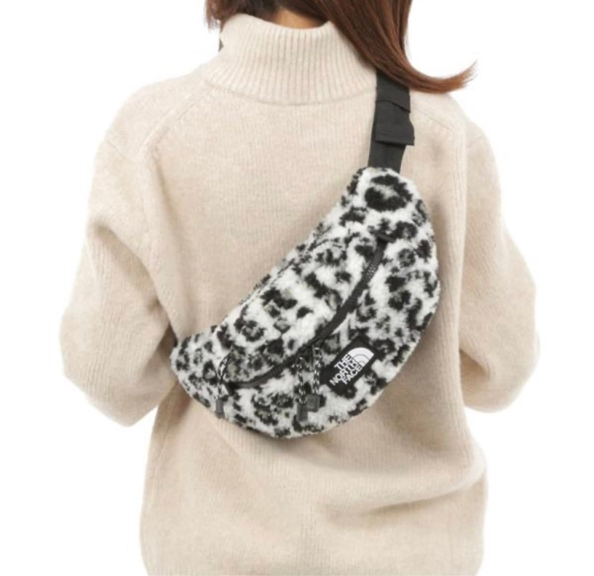 新品タグ付きTHE NORTH FACE レオパード ボディバッグ ヒョウ柄｜Yahoo