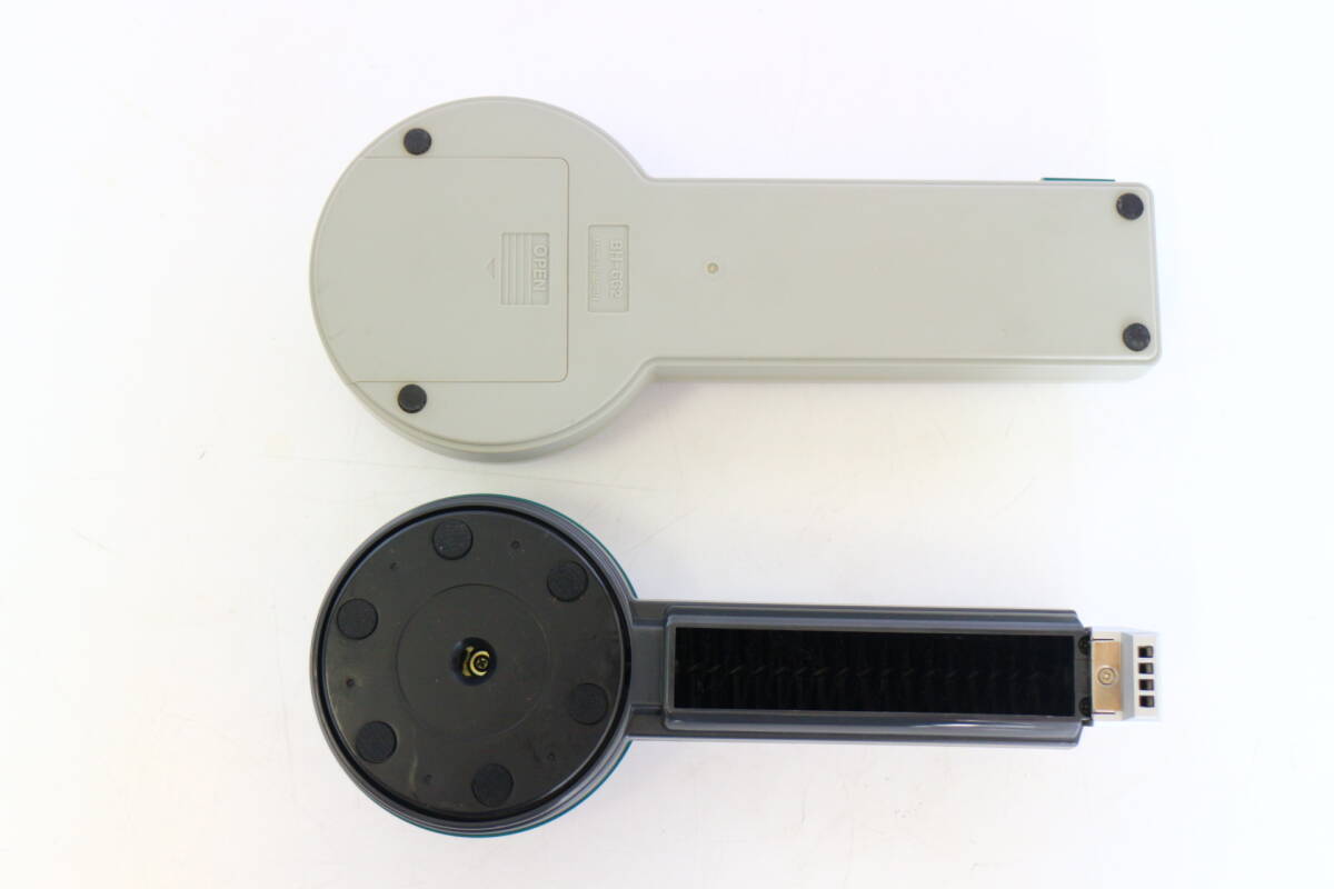 デッドストック◇ナショナル「BH-662」除電機能付 レコードクリーナー