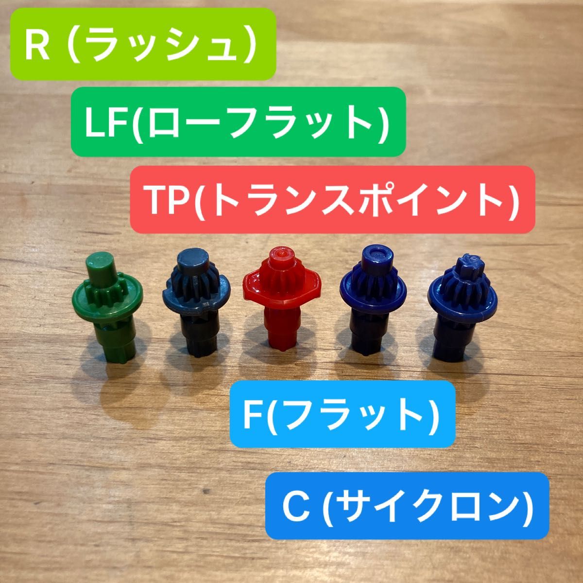 ベイブレードX ビット まとめ売り（ラッシュ ローフラット トランス