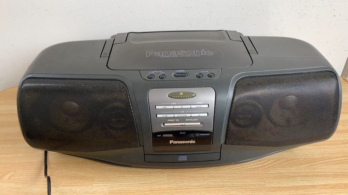 故障品】パナソニック Panasonic CDラジカセ RX-DT07 現状品｜Yahoo