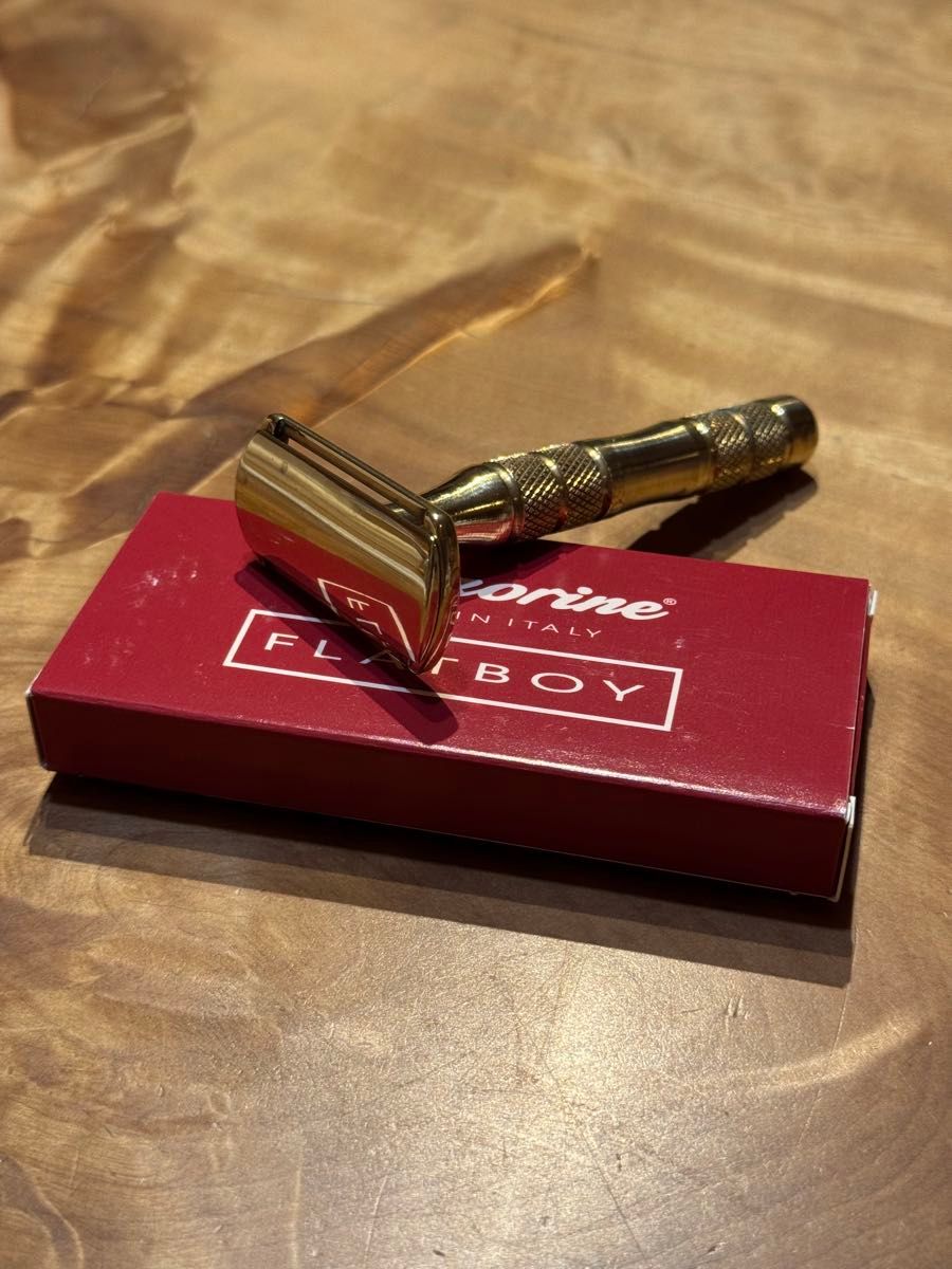 RAZORINE FLATBOY 73 FULL BRASS ラゾリン フラットボーイ 73 オール