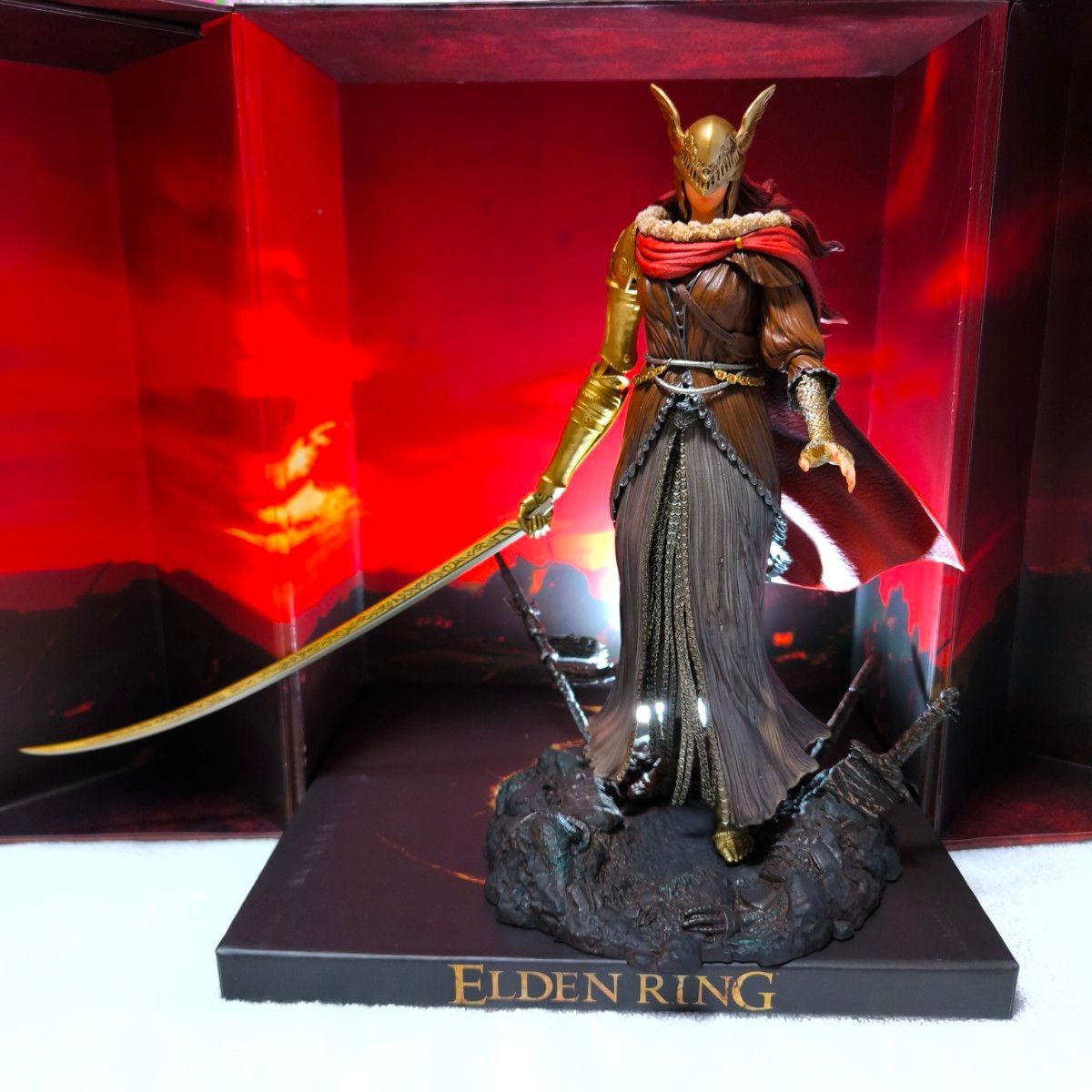 ミケラの刃 マレニア フィギュア スタチュー エルデンリング