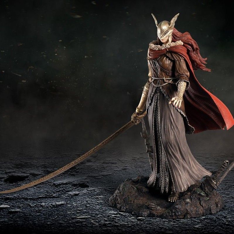 ミケラの刃 マレニア フィギュア スタチュー エルデンリング