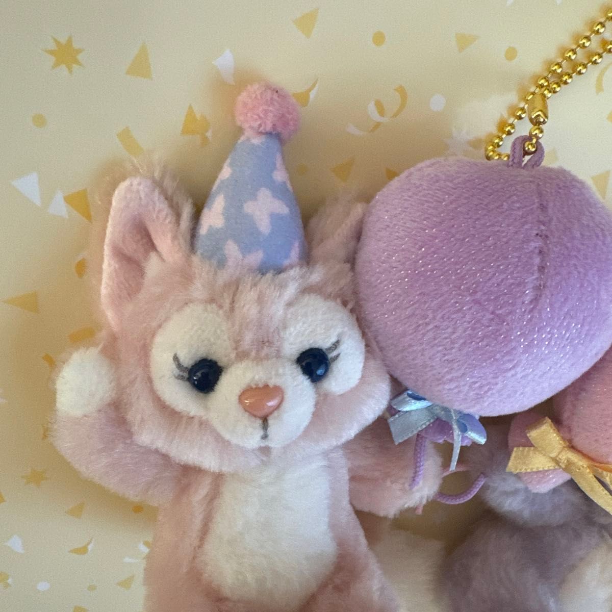 リーナベル ステラルー ぬいぐるみ キーホルダー ディズニーシー