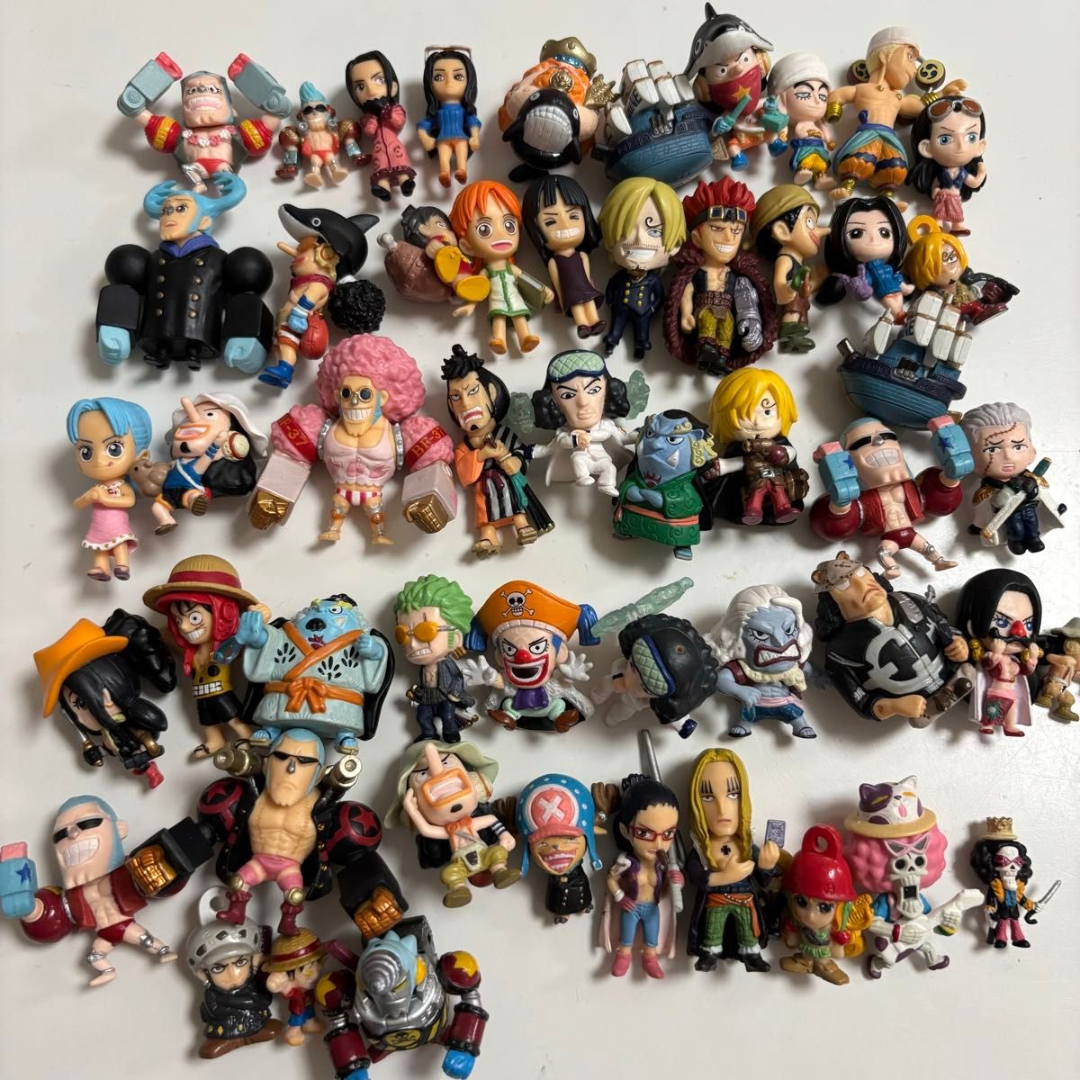 ONE PIECE ワンピース フィギュア ミニフィギュア セット 全部セット