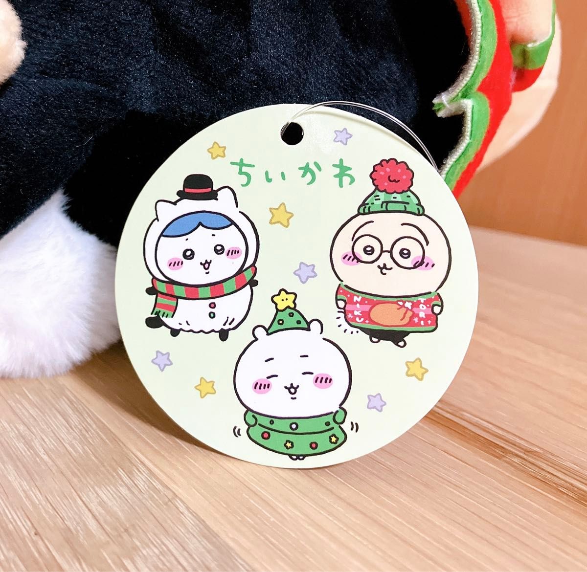 ちいかわ うさぎ クリスマス BIGぬいぐるみ タグ付き 未使用 TORI NIKU