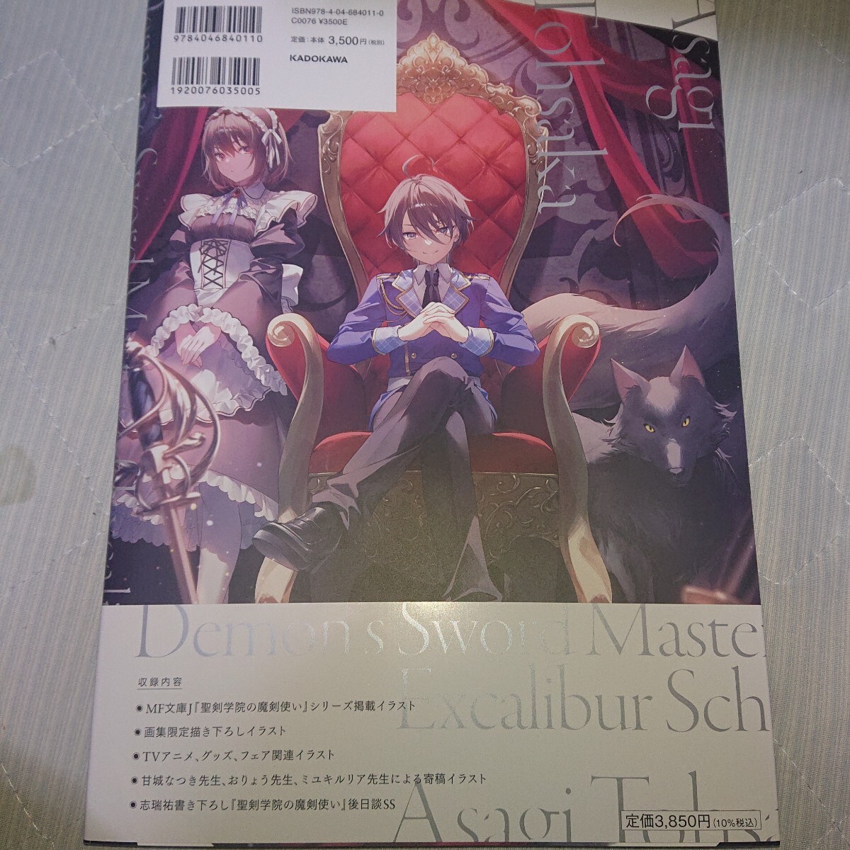 Yahoo!オークション - 聖剣学院の魔剣使い 遠坂あさぎArt Work